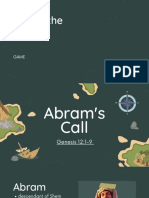 Abram's Call