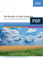 Benefits of Cloud