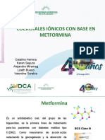 Presentación Patente Metformina