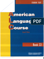AMERICAN LENGUAGE COURSE STUDENT BOOK TEXT 22
