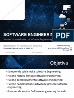 Session 2-Introduction To Software Engineering