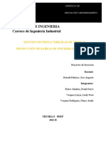 Informe Final Proyectos de Inversión