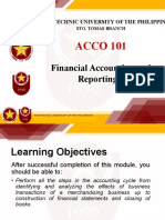 ACCO 101 - Lesson 3 - Accounting Cycle - Merchandising Business