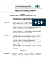 5.5.3.1 Evaluasi Kinerja Upaya Kesehatan Masyarakat