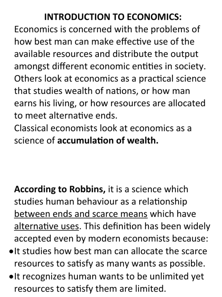 Complete A Level Economics Notes | PDF