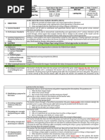 Cot Lesson Plan