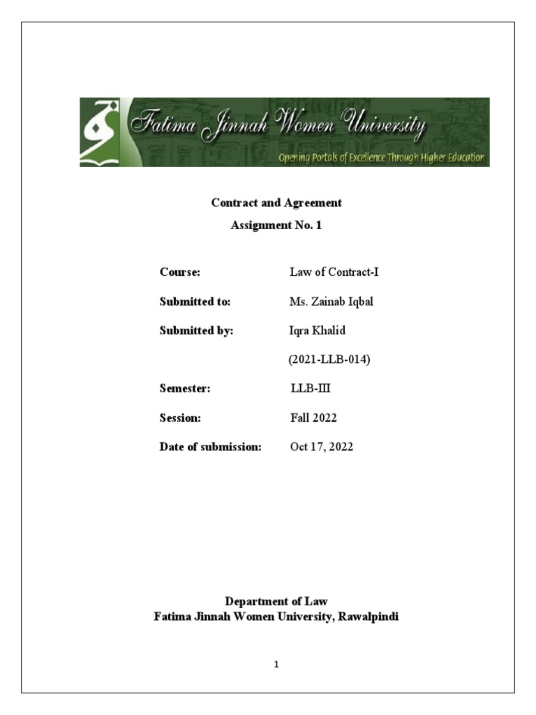 Understanding Agreement Formats | PDF | Business Law | Legal Concepts