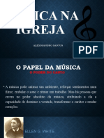 Música Na Igreja