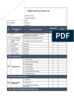 Lembar Verifikasi RKM Tps 3r