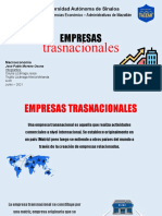Empresas Transnacionales