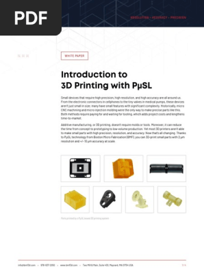 20-BMF-0146 White Paper-Intro to 3D Printing-Final