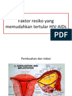 Faktor Resiko Tertular Hiv-Aids