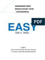 Paket Wisata Easy Tour