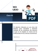 Derecho Tributario Clase 1