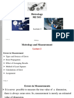 Metrology Chapter 2