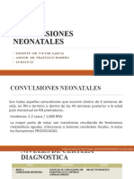 Convulsiones Neonatles