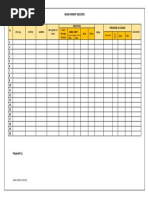 Permit-to-Work Tracking Register | PDF
