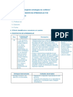 Manejando Estrategias de Conflictos