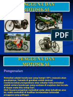 Pengguna Dan Motosikal