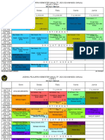 Jadwal Siswa Semester Ganjil TP. 2023-2024 (Minggu Ganjil)