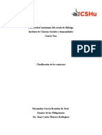 Clasificación de Los Contratos