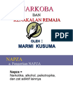 NARKOBA Dan Kenakalan Remaja