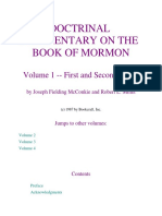Doctrinal Commentary On The Book of Mormon