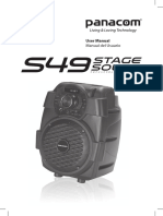 sp-3049 Manual