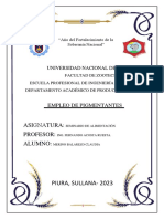 Seminario Empleo de Pigmentantes