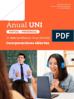Brochure Ciclo Anual Uni