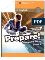 Prepare 1 - Student's Book