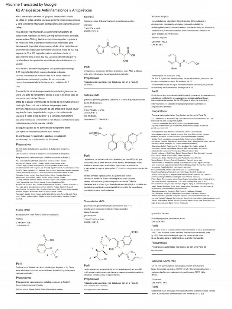 Martindale The Complete Drug Reference, 36th Edition-77 | PDF