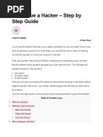 Ethical Guide To Hacking PDF | PDF | Security Hacker | White Hat ...