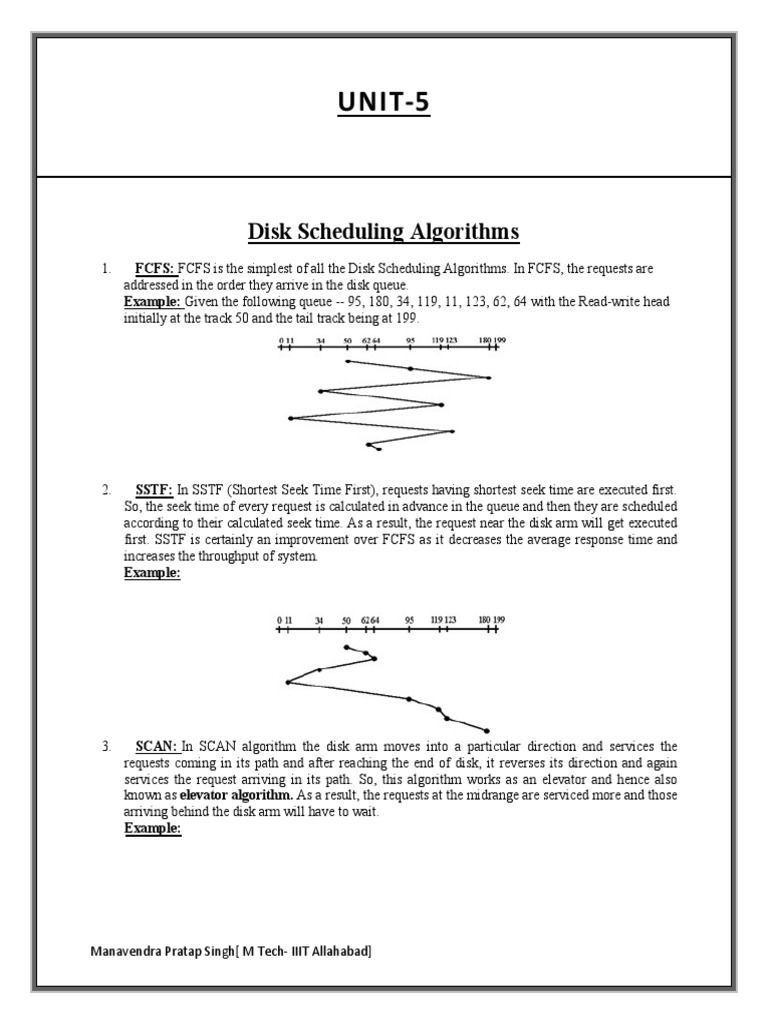 Disk Scheduling and File Systems Overview | PDF | Computer File ...