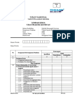 Jobsheet Overhaul Sepeda Motor