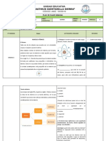 Quimica 1ero Bgu Plan de Clase Semana 4