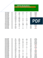 Forex Track Sheet