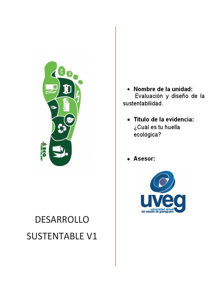 Evaluación de tu huella ecológica | PDF | Entorno natural | Uso ...