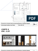 Sketchup Gianella Delgado Trabajo Practico Final