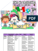 Priorización de Contenidos y PDA de Lo Humano y Lo Comunitario