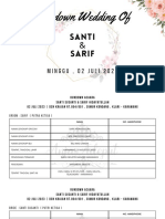 Rundown Santi&Sarif