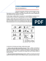 Instrucciones de trabajo para Señalero o Rigger