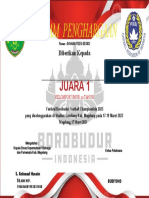 Sertifikat Borobudur