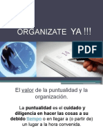 Organizate Ya !!! 30 Abril 2012