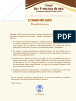 Comunicado 13-CSFA-D-2023