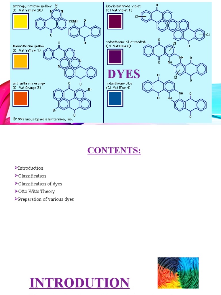 Dyes Final | PDF