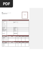 Contoh Form Pengisian Data Karyawan