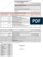 Jadwal Kegiatan DPRD.. Perubahan 2 Februari - Bulan Maret 2022