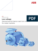 ABB General Performance Cast Iron Motors For Asia - 07-2023