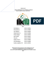 MAKALAH Gagal Ginjal (Kurang Daftar Pustaka)